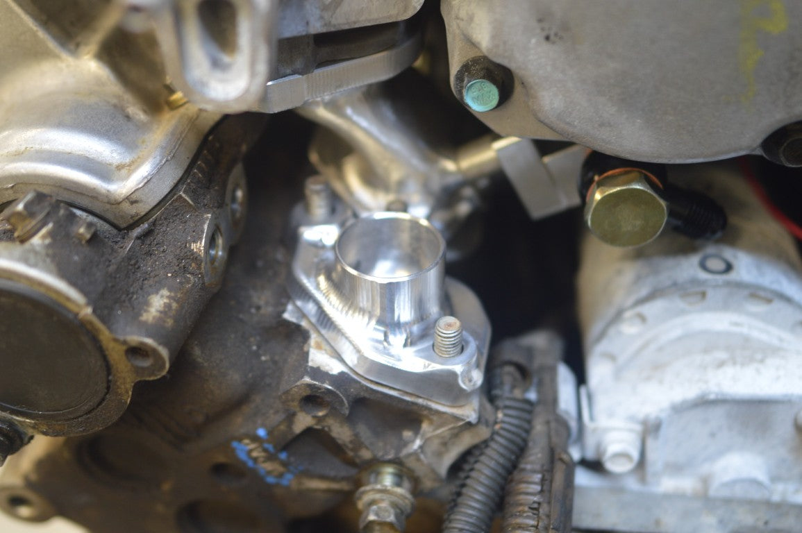 1UZ Cylinder Head Water Plates