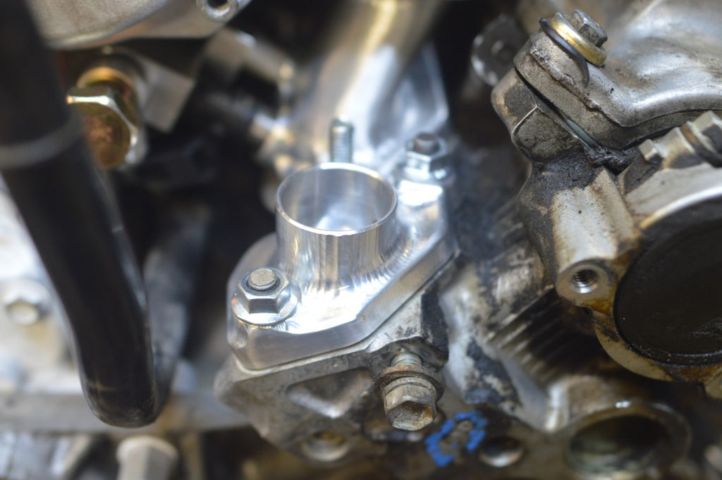 1UZ Cylinder Head Water Plates