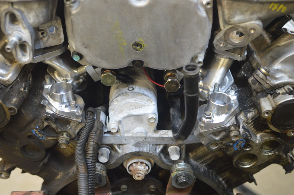 1UZ Cylinder Head Water Plates