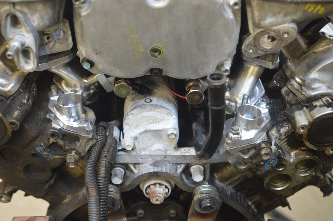 1UZ Cylinder Head Water Plates