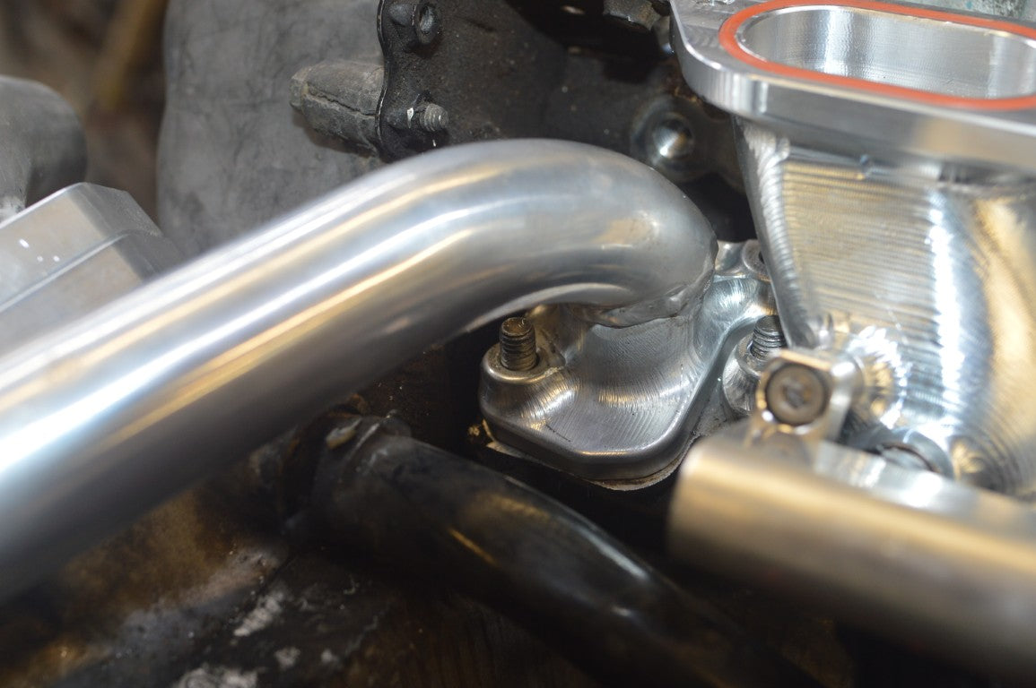 1UZ Cylinder Head Water Plates
