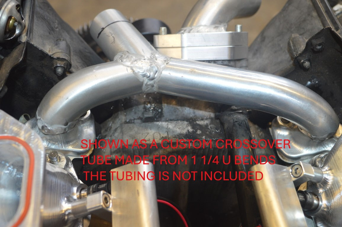 1UZ Cylinder Head Water Plates