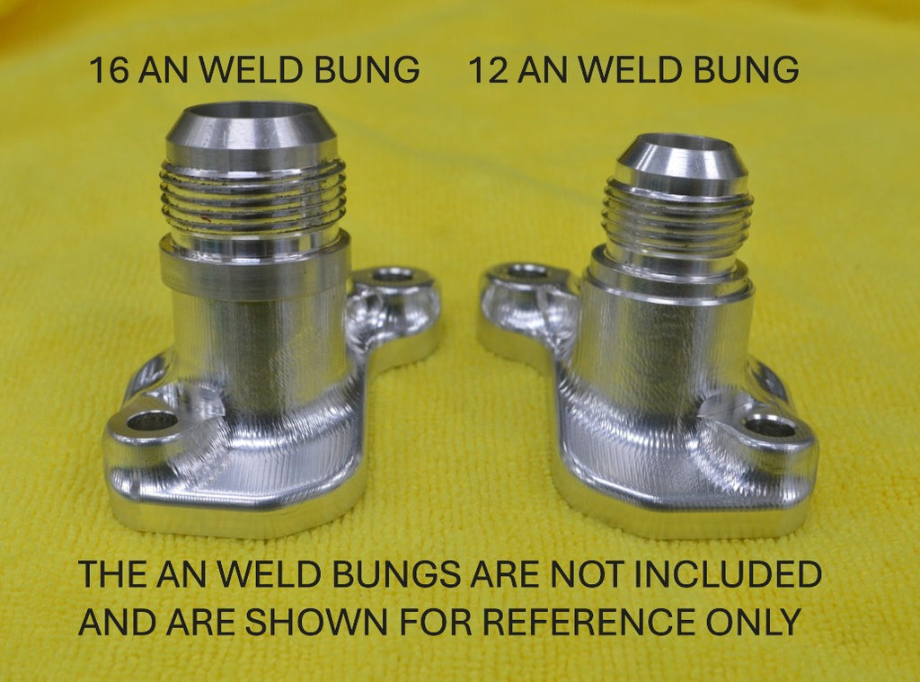 1UZ Cylinder Head Water Plates