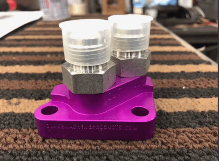 1UZFE, 2UZFE and 3UZFE Remote Oil Filter Adapter