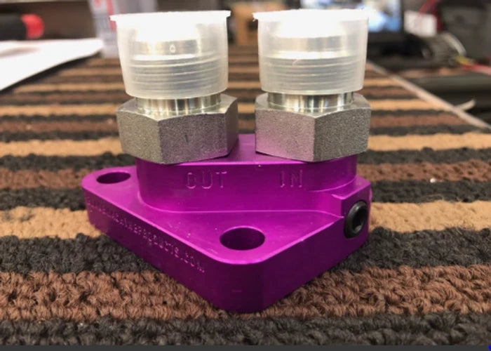 1UZFE, 2UZFE and 3UZFE Remote Oil Filter Adapter