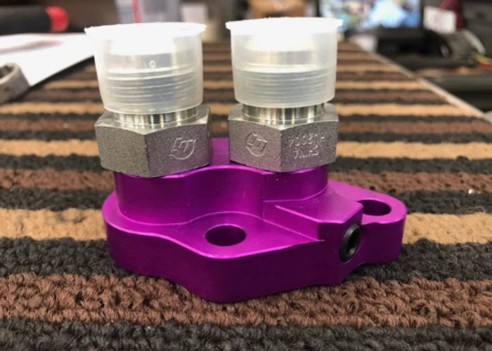 1UZFE, 2UZFE and 3UZFE Remote Oil Filter Adapter