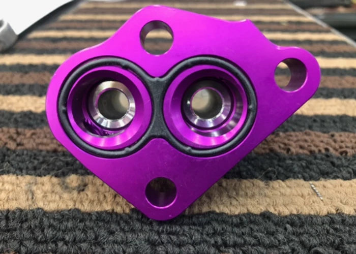1UZFE, 2UZFE and 3UZFE Remote Oil Filter Adapter
