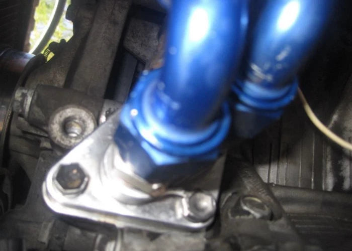 1UZFE, 2UZFE and 3UZFE Remote Oil Filter Adapter